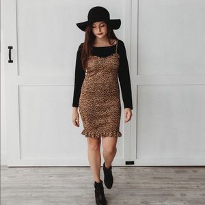 Dresses - Leopard print dress Dresses - Leopard print dress
